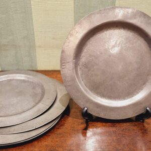 Pewter Plates