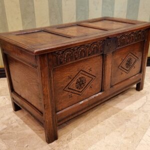 Oak Coffer