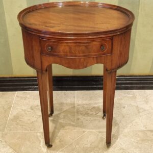 Mahogany Bedside