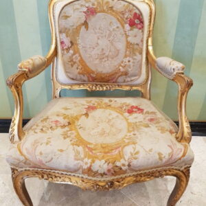 Gilt Armchair