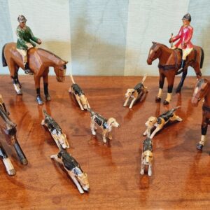Horses & Hounds