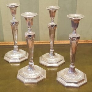 Silver Candlesticks