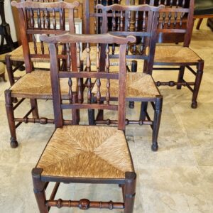 Spindle Back Chairs