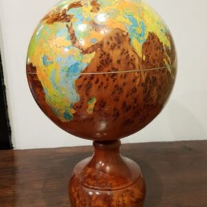 Yew Wood Globe