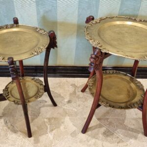Brass Top Tables