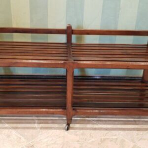 Fruitwood Bench