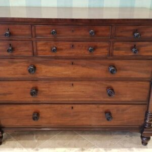 Mahogany Chest