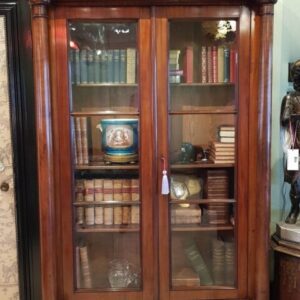 Mahogany Bookcase