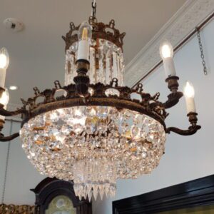 Pair Of Chandeliers