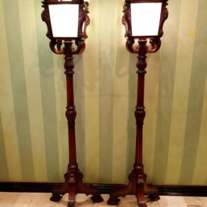 Pair Standard Lamps