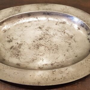 Pewter Plate