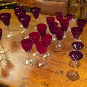 Drinking glasses